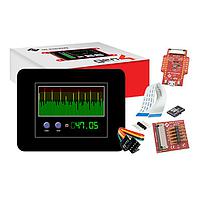 4D Systems SK-gen4-28D-CLB Display Development Tools Starter Kit for gen4-uLCD-28D-CLB with uSD-4GB Industrial, gen4-IB, 4D-UPA and 150mm FFC Cable