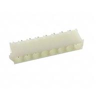 Adam Tech DME-04-S-S Shrouded 6.35MM PCB HEADER, 4 POSITION