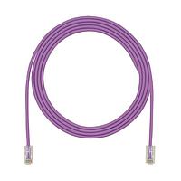 Panduit UTP28CH5MVL Cat 5e Copp Pat Cord Cat 5e (SD) 28 AWG