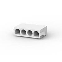 AMP Connectors - TE Connectivity 643415-1 Headers POLARIZED SKT HDR 4P