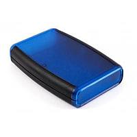 Hammond Manufacturing 1553BTBUBKBAT Battery Door Enclosure Handheld+Battery/ABS 4.62x3.11" ClearBlue