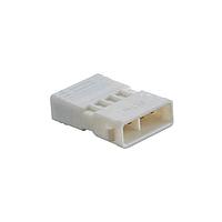 Amphenol LTW SSL12-J4FJ0-000001 Lighting Cables SSL 1.2, Plastic, 5A, 04 pins, Jack Connector, Straight, Crimp, Push Lock, Field Installable, IP68