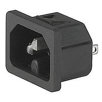 Schurter 6110.9300 Inlets 6110 APPLIANCE INLET 10A 120C