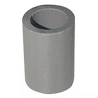 Essentra Components SS8-8L Spacers Spacer,Round,#8 Scr,Gry,1 in Spc