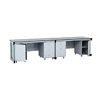 Airtech Thelong ATV-BTN-GOC-1000X1000X800 Central Lab Bench