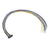 Harwin M80-FF22068F2-0450L Single Ended 10+10P FML DIL 24AWG