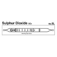 Gastec 5L Quick-measuring Detector tubes Sulphur dioxide SO2 (1.25-200ppm)