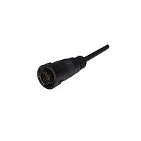 Amphenol LTW ADD-18AFMM-LL7A10 Sensor Cables / Actuator Cables Ceres, Large Size, Plastic, 5A, 18 pins, Female Connector, Male Contact, Straight, 2 Points Lock, Overmolded, Length 10000mm, IP67