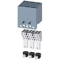SIEMENS 3VA91330JF68 Wire Connector BRKR 3VA5 125A 3P DIST LUG W/CVR 6W W/PH