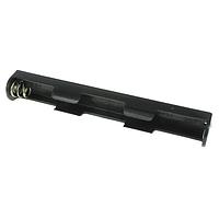 Eagle Plastic Devices 12BH425D-GR Battery Holders 2XAAA TABS BLACK
