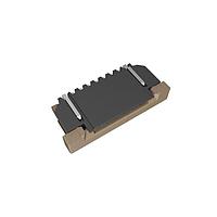 Amphenol FCI SFW7R-4STE1LF Board Mount 1.00mm Flex Connector, SFW-R series, 7 Position, Top side Contact, Side Entry Surface Mount ZIF Connector, Lead Free, with Cable Lock.