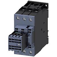 SIEMENS 3RT20363AF04 Electromechanical Contactors CONTACTOR S2 50A 110VAC SPRING 2NO/2NC