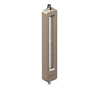 Banner Engineering WLC60CR340GAQ Heavy Duty LED Lights WLC60 Work Light; Length: 340 mm; Nickel-Plated Aluminum; Voltage: 12-30 V dc; Environmental Rating: IP68g, IP69K; Color: Red; Cascadable; Window: Glass; 4-pin M12 Integral QD; Side exit