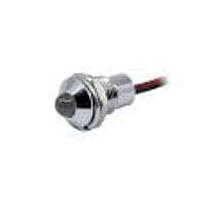 VCC L6-1-3061-9911-B-I Indicators PMI Dia .250" (6.35mm) White 24V