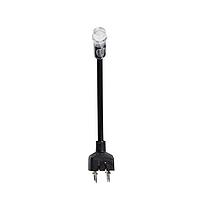 BIVAR R2F-12.0-WHT Flexible Light Pipes with LEDs ORCAdapt Flex 2mm 5.1mm FL LENS 12" WH