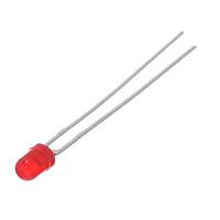Vishay General Semiconductor TLHA44R1S2 Single Color LEDs Amber 3mm (T-1)