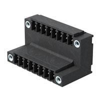 Weidmuller 1033990000 Headers & Wire Housings SCDV-THR 3.81/08/90F 3.2SN BK BX
