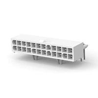 AMP Connectors - TE Connectivity 1-794108-0 Headers HEADER 24 POS R/A TIN DUAL ROW