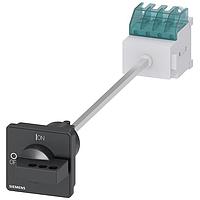 SIEMENS 3LD20170TK11 Rotary DISC SW 16A DOOR ROT HDL DEFEAT BLK 3P