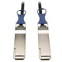 Tripp Lite N282-03M-BK Ethernet Cables / Networking Cables QSFP+ TO QSFP + 40GB DAC COPPER 3M (10')