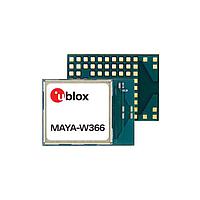 u-blox MAYA-W336-00B 802.11 a/b/g/n/ac/ax, Bluetooth 5.4 CYW55511, Wi-Fi 6 SB, BT+BLE audio, PCB antenna