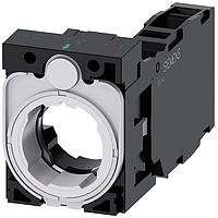 SIEMENS 3SU15001AA101FA0 1 NO + 1 NC HOLDER. CONTACT MODULE 1NO+1NC