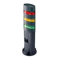 IDEC LD6A-3DZQB-SGY Tower Lights LED Tower Direct Mt Base 3 Tr