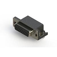 EDAC 634-026-663-545 D-Sub Connectors - Standard Density Right Angle D-Sub Connector