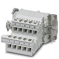 PHOENIX CONTACT 1648078 Inserts HC-B 10-A-UT-PER-F
