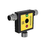 Banner Engineering SSA-ISD-TCA Switch Hardware ISD Connect; Input Type 2NC Safe; Input Connector 5-pin M12 A; Pin1:Ch1a,Pin2:Ch1b,Pin3:N/C,Pin4:Ch2a,Pin5:Ch2b