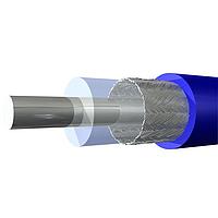Molex / Temp-Flex 100065-0104 Coaxial Cables 32 AWG 35 OHM MICRO COAX FEP BLUE JKT PRC PER FT