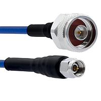 Tekbox NM-SMAM/50/RM141 RF Cable (N-Male to SMA-Male cable, 50 cm, RM141, 11 GHZ)