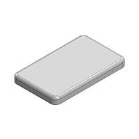 Masach Tech MS256-10C EMI/RFI Shield Cover, Two-Piece 26 x 15.9 x 2.3mm Two-piece Drawn-Seamless RF Shield/EMI Shield COVER (CRS)