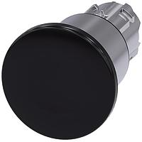 SIEMENS A6X30138993 Mushroom MUSHROOM PUSHBUTTON. 40MM. BLACK