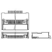KYOCERA AVX 046288012000846+ Headers 12P ZIF R/A SMT ON E TOUCH FLIP LOCK