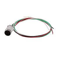 Amphenol SINE Systems P29059-M1 AC Power Cords 3 PIN 10AWG MALE RECPT1M