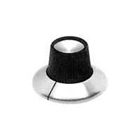 Alcoswitch - TE Connectivity PKS1103B101/4 Cylindrical Knob with Skirt KNOB PLSTC AL/SK W/ 0-10 INDICATORS