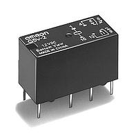Omron Electronics G5V-2-Y DC12 BY OMZ Miniature Low Signal Relay