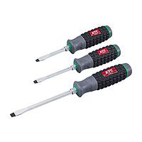 KTC D1M2-8 Plastic Grip Screwdriver Piercing Type (150mm x 280mm)