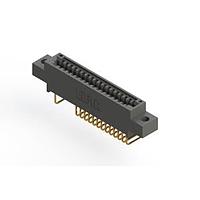 EDAC 395-018-558-604 Standard Card Edge Connectors .100" (2.54mm) Pitch Card Edge Connector