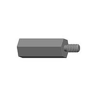 RAF Electronic Hardware 4505-256-AL Hex 3/16 Hex X 1/2 Length Hex Male-Female Standoff
