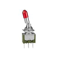 NKK Switches MN12LL1W03-C Toggle Switches SWITCH TOGGLE