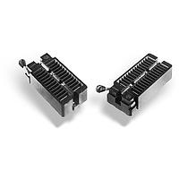 Aries Electronics 48-3570-16 Zero Insertion Force (ZIF) Sockets QUICK RELEASE 48 PIN NICKEL