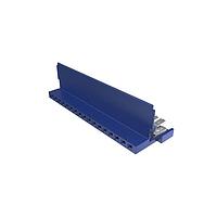 Amphenol FCI 65801-017LF Connectors Clincher&trade; Flex Connectors, Receptacle Assembly, Single Row, 17 Positions, 2.54mm (.100in) Pitch.