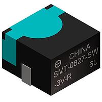 PUI Audio SMT-0827-SW-3V-R Electromagnetic 3.6VP-P 60MA