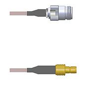 Amphenol Custom Cable Q-2003L0005011i RF Cable Assemblies N-SJ/SMB-SJ G316 11I