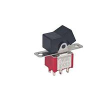 Dailywell 3MD1R102M2QES Rocker Switches Rocker Switch 5A/120VAC /28VDC 2A/250VAC,DPDT