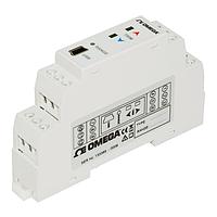 OMEGA TXDIN1600S DIN Rail Strain Gage/Load Cell Transmitter w/ Bipolar mA/V Output (Four Wire Bridge Radiometric, -38 to 38 mV dc)