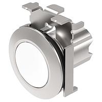 EAO 45-2131.4F90.000 Switch Actuators Mtl/Matt 2Pos WHT Momen