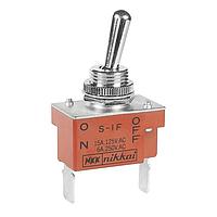 NKK Switches S1F-AT401H Toggle Switches SWITCH PUSHBUTTON